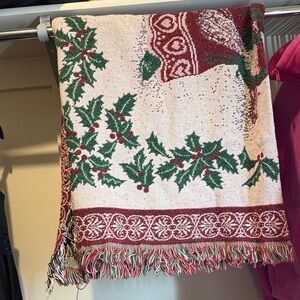 Christmas blanket